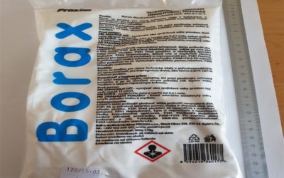 BORAX, látka často využívaná dětmi k výrobě slizů, může poškodit reprodukční schopnost