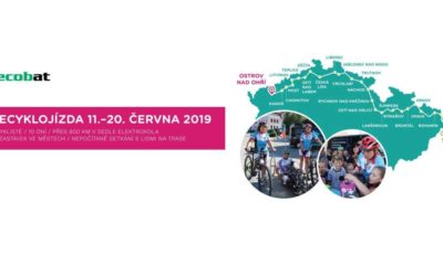 Recyklojízda připomene důležitost recyklace baterií