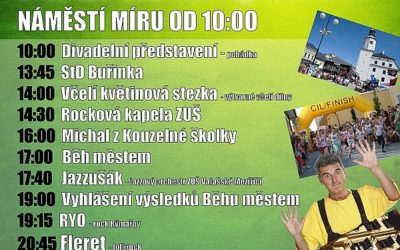 Den města Rýmařova se blíží