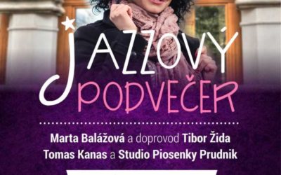 V prostoru před Bauerovou kavárnou se uskuteční Jazzový podvečer