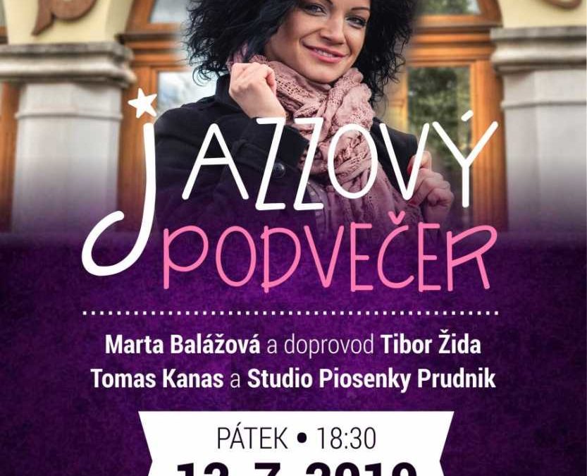 V prostoru před Bauerovou kavárnou se uskuteční Jazzový podvečer