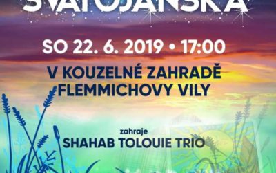 Svatojánská noc je plná kouzel