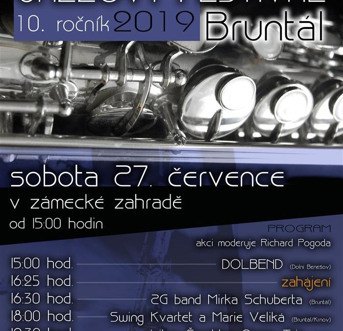 Bruntále bude Jazzový festival