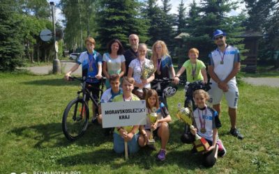 Žáci Základní školy Krnov, Smetanův okruh zvítězili v celostátním finále Dopravní soutěže mladých cyklistů