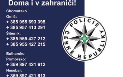 O bezpečnost turistů se opět starají čeští policisté