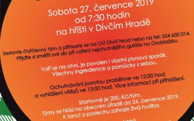 Z kotlíků v Dívčím Hradě opět zavoní guláše