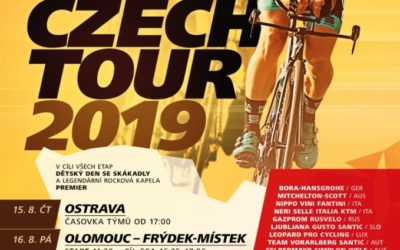 Rýmařovem opět projede cyklistický závod