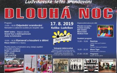 Dlouhá noc v Ludvíkově slibuje netradiční soutěže pro děti i dospělé