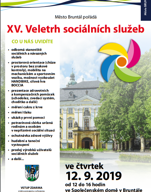 V Bruntále připravují XV. Veletrh sociálních služeb