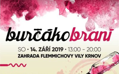 Krnovské Burčákobraní připravují v zahradě Flemmichovy vily