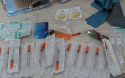 Z Krnova do Města Albrechtic dealerka drog ujížděla policistům, byla pod vlivem pervitinu