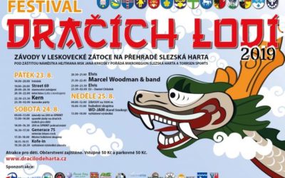 Na Slezskou Hartu opět vyplují Dračí lodě