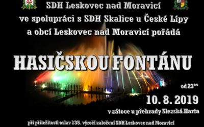 Na Slezské Hartě zažijete podívanou, hasiči připravují vodní fontánu