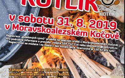 V Moravskoslezském Kočově bude vonět guláš