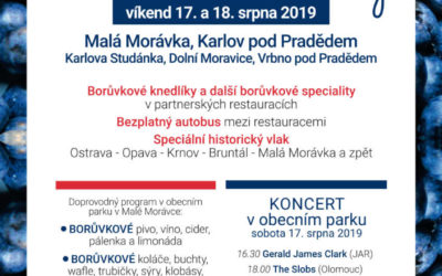 Nadcházející víkend bude pod Pradědem patřit borůvkám
