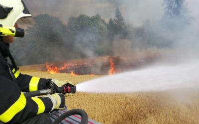Rady od hasičů, jak nezpůsobit v přírodě požár a neohrozit sebe ani ostatní