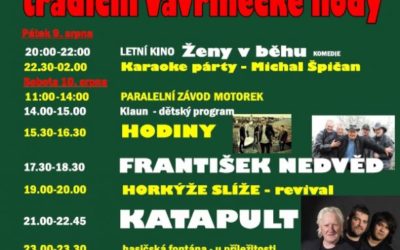 V Leskovci nad Moravicí vystoupí kapela Katapult a František Nedvěd
