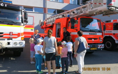 V pátek třináctého se opět otevřou dveře stanic hasičů
