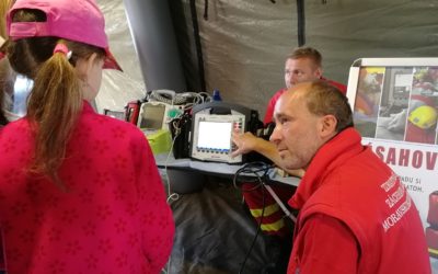 Moravskoslezští záchranáři se účastnili Dnů NATO, stejně jako i v předchozích letech