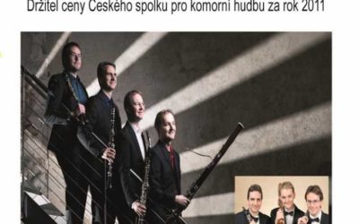 Koncert Arundo kvartet se uskuteční v zámku