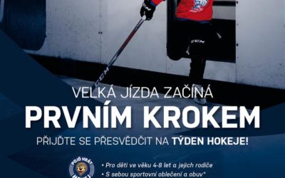 HC Bruntál vás zve na Týden hokeje