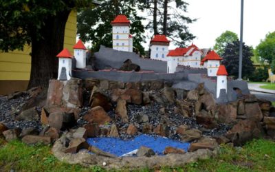 Karlštejn ve Slezské nemocnici je opravený