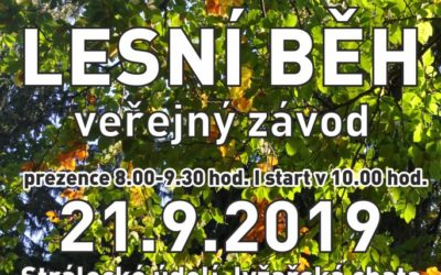 V Rýmařově pořádají Lesní běh ve Stráleckém údolí