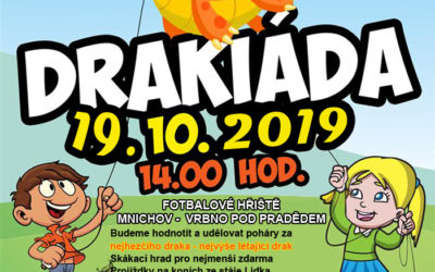 V Mnichově proběhne Drakiáda a pokus o rekord do České knihy rekordů a kuriozit