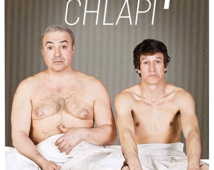 Městské divadlo Krnov uvede komedii Dva nahatý chlapi