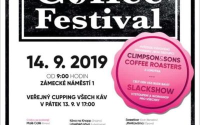 V Krnově se chystá festival kávy