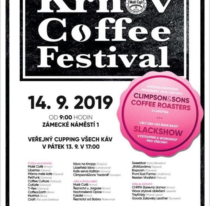 V Krnově se chystá festival kávy