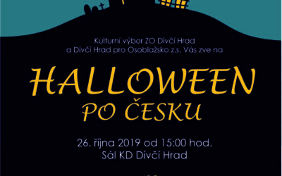 V Dívčím Hradě připravují Halloween po Česku již po desáté