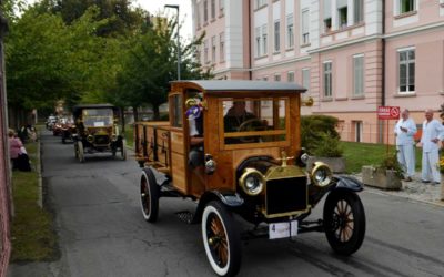 Do Slezské nemocnice přijedou desítky automobilových veteránů