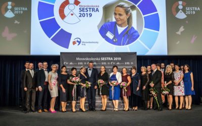 Nejlepší zdravotní sestřičky z regionu získaly prestižní ocenění