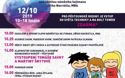 Moravskoslezský kraj pořádá Den pěstounství
