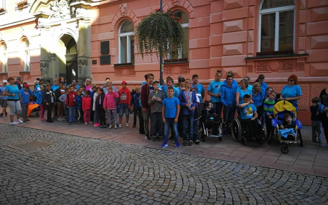 Speciální škola v Krnově slavila 20 let od svého založení