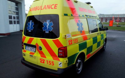 Moravskoslezský kraj: Silvestr byl pro záchranáře pracovně velmi náročný