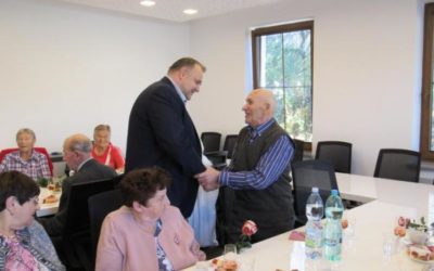 Ve Vrbně popřáli jubilantům zdraví a spokojenost