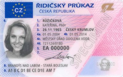 Zkontrolujte si platnost řidičského průkazu
