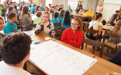 Žákovské parlamenty z celého kraje se sešly v Krnově