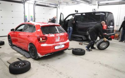 Jezdit v zimním období bez zimních pneumatik je zbytečný hazard