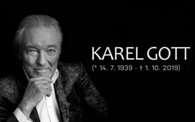 Zemřel Karel Gott, ve věku 80 let