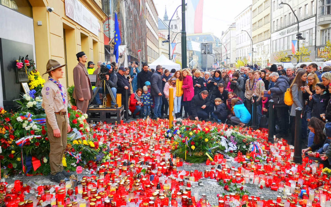 Česko oslavilo 30. výročí od Sametové revoluce