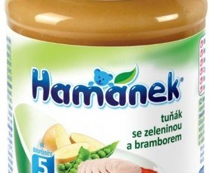Dětské výživy Hamé s tuňákem obsahují hodně rtuti