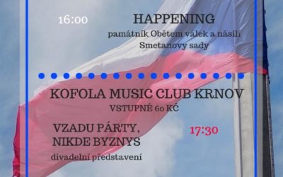 Výročí 17. listopadu připomene v Krnově koncert i happening