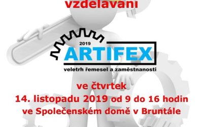 ARTIFEX představí v Bruntále technické profese