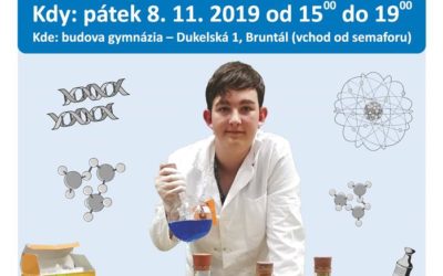 Zažijte netradiční prohlídku školy