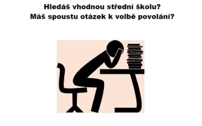 S výběrem střední školy pomůže přehlídka