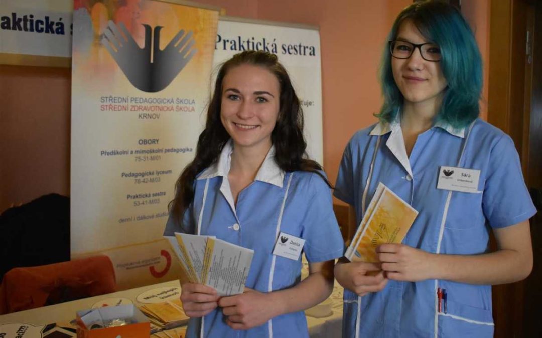 Veletrh v Bruntále nabízel perspektivní obory