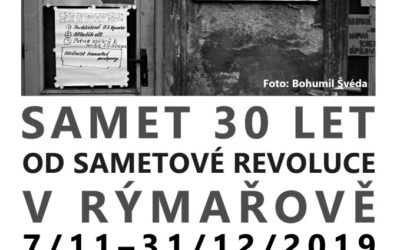 V Rýmařově se uskuteční vernisáž výstavy Samet